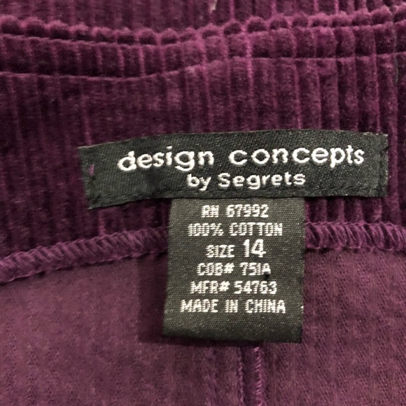 Design concepts women’s dress purple 14 - Picture 7 of 8